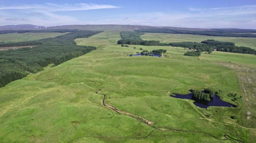 The historic 500-year-old Cromlix Estate, neighboring Andy Murray's hotel, is on the market for £6.5M. This stunning 1,346-acre property offers residential, agricultural, and sporting potential.