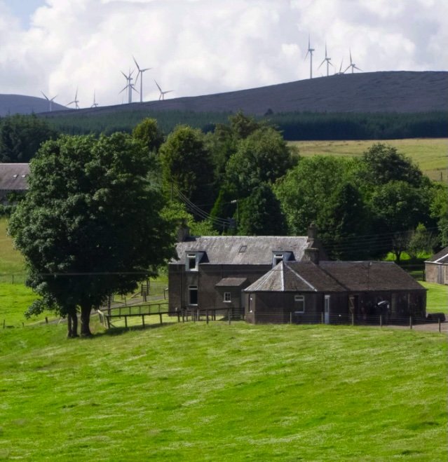 The historic 500-year-old Cromlix Estate, neighboring Andy Murray's hotel, is on the market for £6.5M. This stunning 1,346-acre property offers residential, agricultural, and sporting potential.