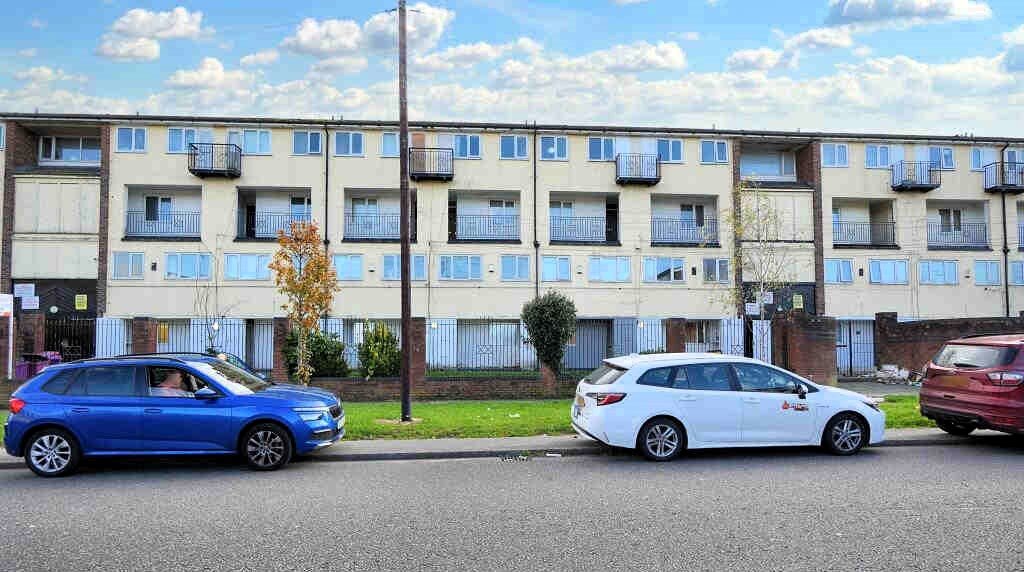 Two-bedroom flat in Liverpool hits the market for just £10k, needing extensive renovation but offers potential £800pcm rental income post-restoration.