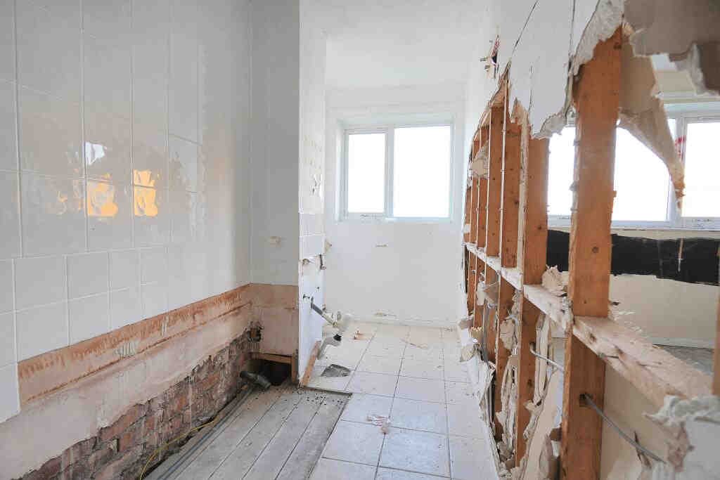 Two-bedroom flat in Liverpool hits the market for just £10k, needing extensive renovation but offers potential £800pcm rental income post-restoration.