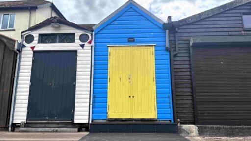 Dream of seaside living? A rare beach hut in Teignmouth, Devon, is on sale for £175,000, offering stunning waterside views—more expensive than a two-bed home in Manchester!