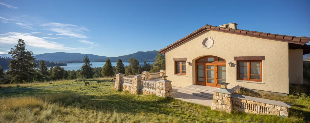 A $72M island in Montana's Flathead Lake, with a 45,000 sq ft home, stunning views, and its very own Loch Ness-style 'monster,' is now for sale—perfect for luxury and adventure!