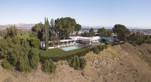 Frank Sinatra's former California home, a Hollywood hotspot rumored to host JFK and Marilyn Monroe, is on the market for $7.995M. It generates up to $1.2M annually as a film location.