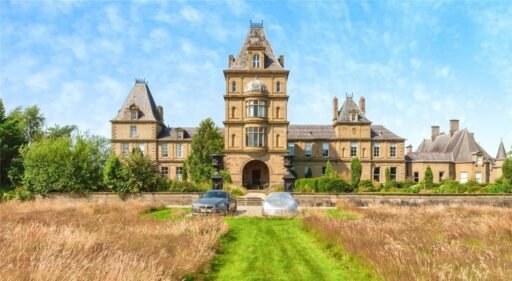 Stunning four-bedroom Great Hall, located in gardens designed by Capability Brown, is for sale at £700,000. Boasting 6,500 sq ft, original features, and private gardens.