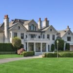 A $28M luxury estate in Colt’s Neck, New Jersey, offers 160 acres of horse farm, a 4-floor mansion with a wine cellar, movie theater, outdoor pool, and more.