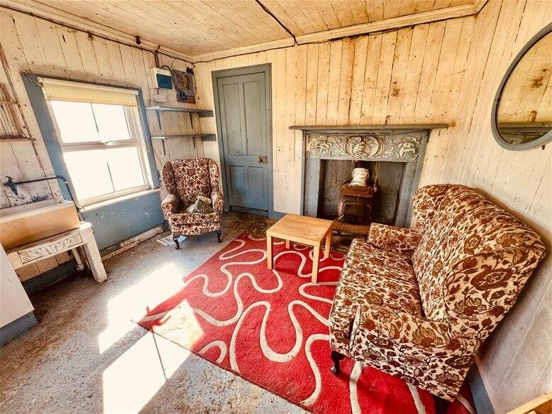 A secluded one-bedroom home on the Isle of Harris in Scotland, with stunning beach views and abundant wildlife, is up for sale for £100,000 - less than a garage in London.