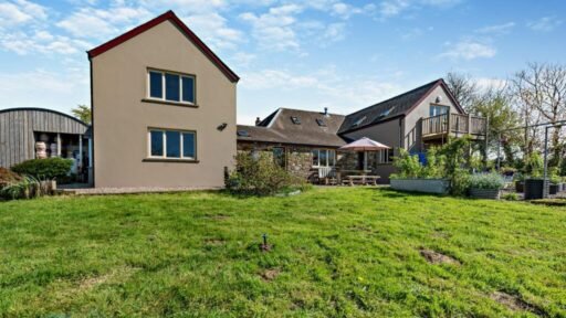 A six-bed home in Llawhaden, Wales, is on the market for £850,000 and comes with its own microbrewery, capable of brewing 1,300 pints. Includes stunning garden and original features.