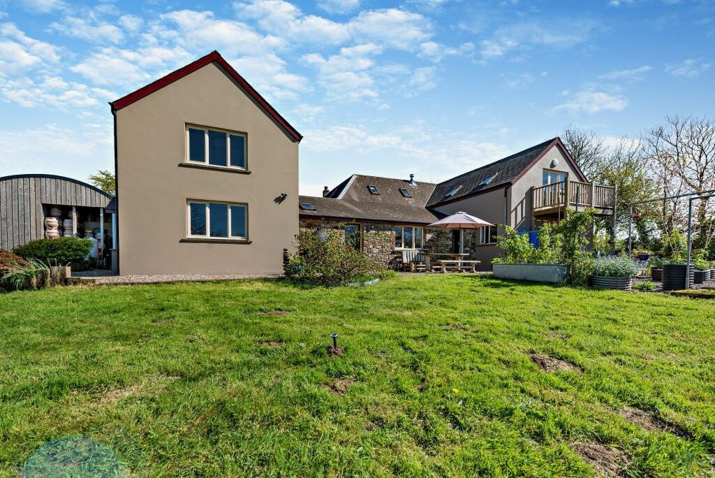 A six-bed home in Llawhaden, Wales, is on the market for £850,000 and comes with its own microbrewery, capable of brewing 1,300 pints. Includes stunning garden and original features.