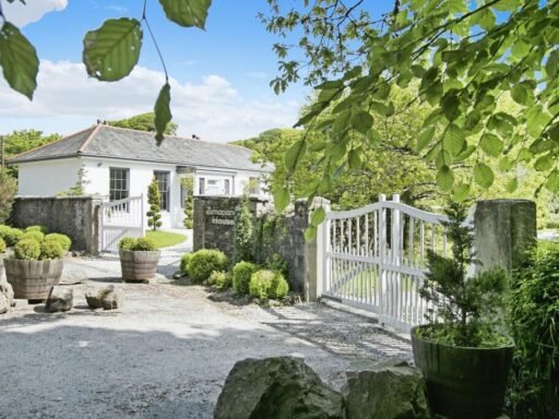 Historic £875,000 Georgian home, once owned by suffragette Florence Annie Conybeare, hits the market in Cornwall, boasting original features, spacious grounds, and countryside views.