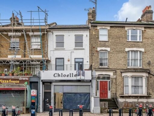 Tiny one-bed flat in London listed for £100,000 raises eyebrows for its compact 9.75m² size, marketed as 'ideal for couples' despite only fitting a single bed. Cash buyers only.