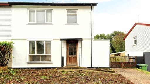 A three-bedroom house in High Wycombe is on the market for £200,000, but it hides a gutted interior in need of complete renovation. It's set to be auctioned on 29 October.