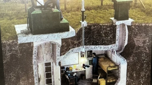 A Cold War-era underground nuclear bunker in Norfolk is up for sale, offering a rare piece of history for just £10,000. Built to withstand radiation, it will be auctioned in November.