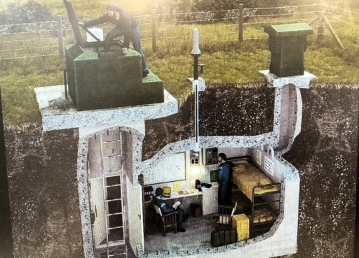 A Cold War-era underground nuclear bunker in Norfolk is up for sale, offering a rare piece of history for just £10,000. Built to withstand radiation, it will be auctioned in November.