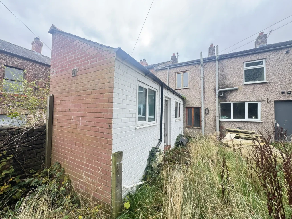 Seven mid-terraced houses in Carlisle are up for auction, offering an affordable investment opportunity at less than half the average London house price. Ideal for developers!