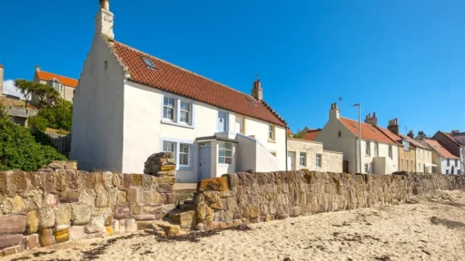 A charming £320,000 cottage in Pittenweem Bay, Fife, offers beach lovers stunning sea views, cosy interiors, and direct access to the sandy shore - perfect for summer!