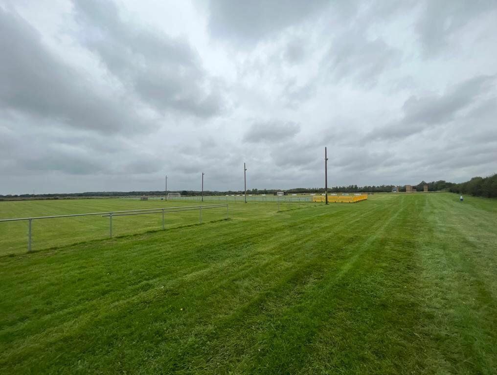 Own over six acres of land, including football pitches, in Down Ampney for just £2,500! A unique investment opportunity with endless potential awaits at auction on December 12.