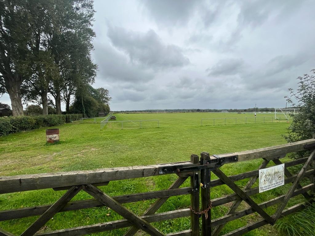 Own over six acres of land, including football pitches, in Down Ampney for just £2,500! A unique investment opportunity with endless potential awaits at auction on December 12.