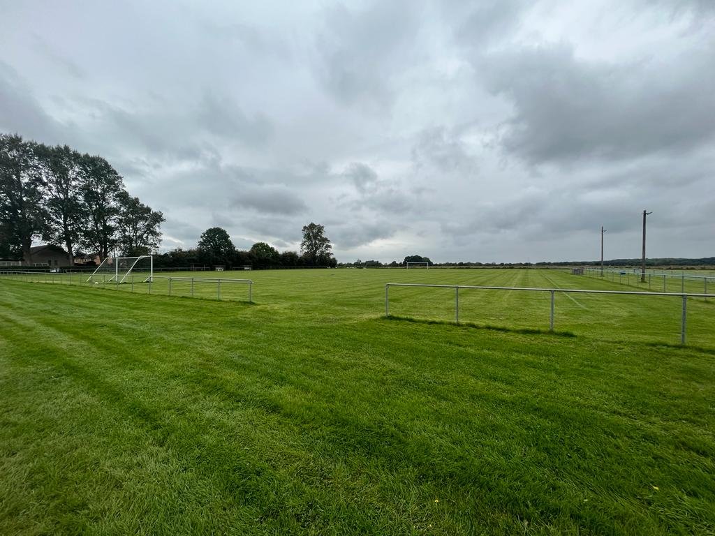 Own over six acres of land, including football pitches, in Down Ampney for just £2,500! A unique investment opportunity with endless potential awaits at auction on December 12.