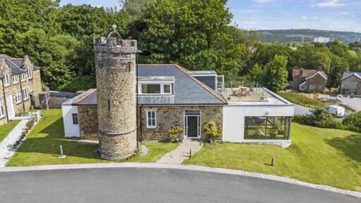 A historic home on the grounds of Wales' iconic Clyne Castle, where Queen Victoria and Winston Churchill were guests, is for sale at £750,000, blending history with modern luxury.