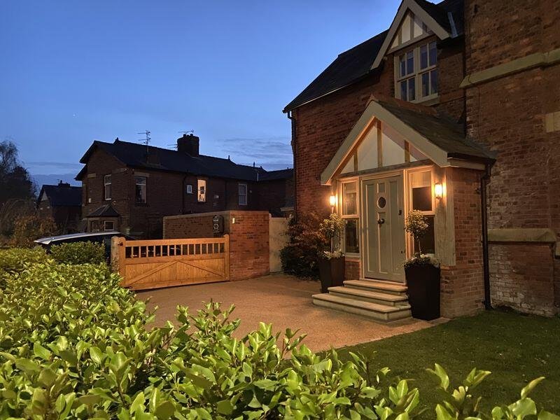 A 140-year-old Victorian water tower in Penwortham, near Preston, has been transformed into a luxurious family home with four bedrooms, now on the market for £640,000.