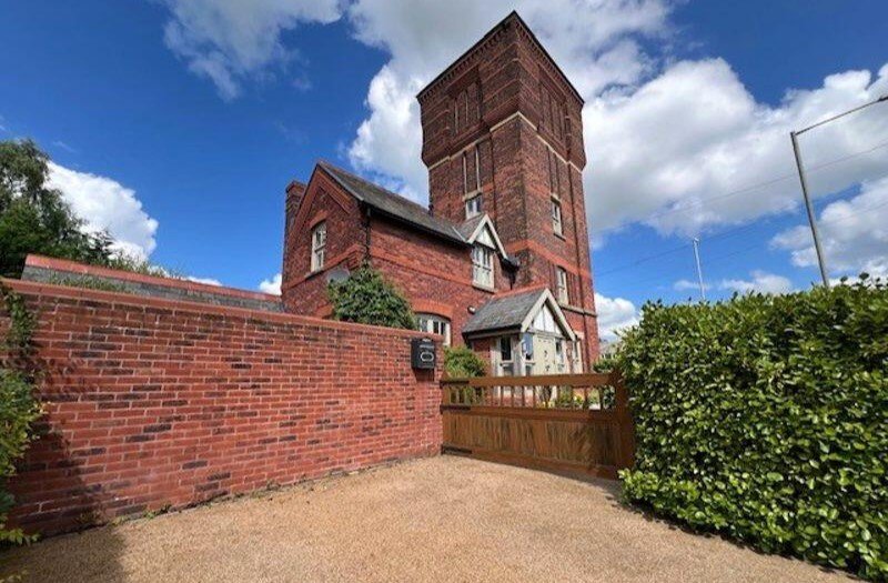 A 140-year-old Victorian water tower in Penwortham, near Preston, has been transformed into a luxurious family home with four bedrooms, now on the market for £640,000.