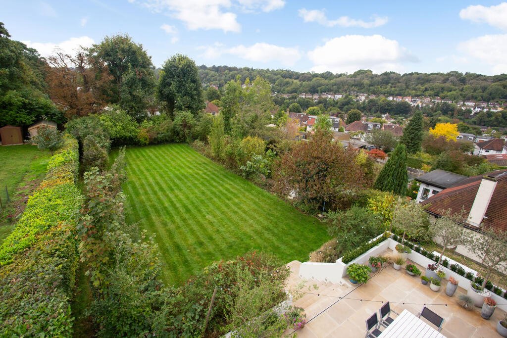 Former Hollywood icon Peter Cushing's beautifully renovated 1926 Art Deco home in Croydon, now listed at £995,000, boasts heritage charm and a Blue Plaque honor.