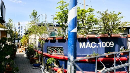 Luxury 5-bedroom houseboat with fireplace, 3 open decks, and stunning Thames views hits the market in London for £1.8m. Moored at Prospect Quay, it's a unique riverside gem.