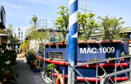 Luxury 5-bedroom houseboat with fireplace, 3 open decks, and stunning Thames views hits the market in London for £1.8m. Moored at Prospect Quay, it's a unique riverside gem.