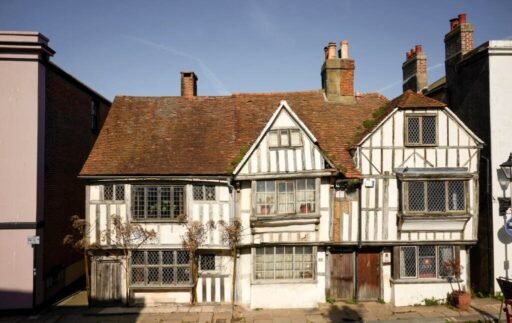 Step back to the 16th century with this Tudor-era home in Hastings, East Sussex. Priced at £800,000, it boasts original features, a lush garden, and modern conveniences nearby!