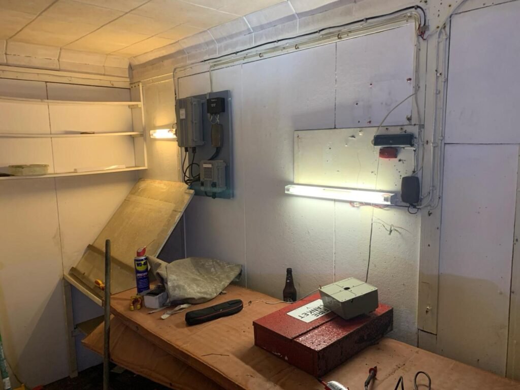 A restored Cold War-era nuclear bunker in West Yorkshire sells for £29,000 amid global tensions. Built in the 1950s, it once served as a fallout shelter for Royal Observer posts.