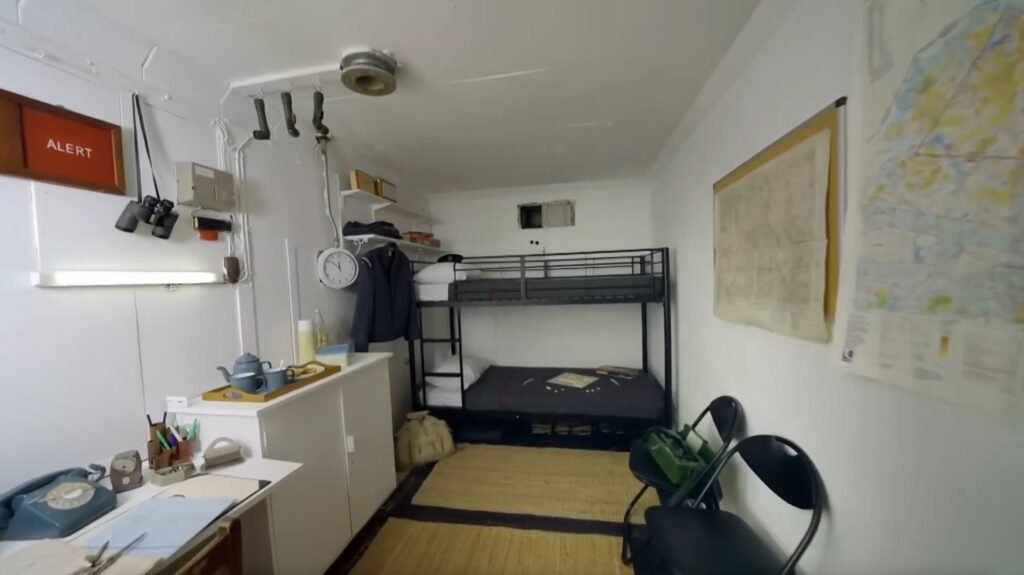 A restored Cold War-era nuclear bunker in West Yorkshire sells for £29,000 amid global tensions. Built in the 1950s, it once served as a fallout shelter for Royal Observer posts.