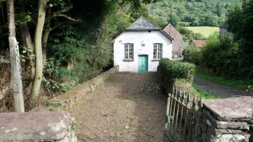 Charming former chapel in Brecon Beacons National Park for sale at £70,000. Nestled in scenic Honddu Valley, this 418 sq ft property offers unique rural retreat potential.