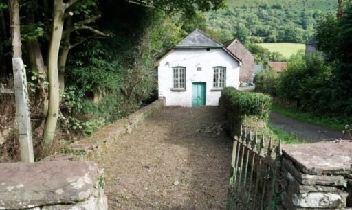 Charming former chapel in Brecon Beacons National Park for sale at £70,000. Nestled in scenic Honddu Valley, this 418 sq ft property offers unique rural retreat potential.