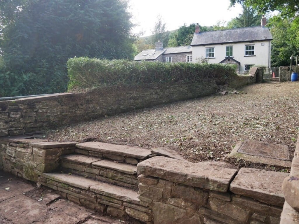 Charming former chapel in Brecon Beacons National Park for sale at £70,000. Nestled in scenic Honddu Valley, this 418 sq ft property offers unique rural retreat potential.