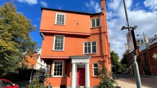 A historic Norwich home, Armada House, built with Spanish Armada shipwreck timber, is on the market for £400,000. This Grade II listed gem dates back to 1589 and offers rich history.