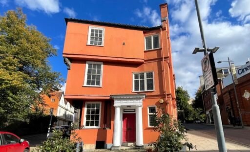 A historic Norwich home, Armada House, built with Spanish Armada shipwreck timber, is on the market for £400,000. This Grade II listed gem dates back to 1589 and offers rich history.