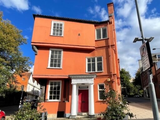 A historic Norwich home, Armada House, built with Spanish Armada shipwreck timber, is on the market for £400,000. This Grade II listed gem dates back to 1589 and offers rich history.