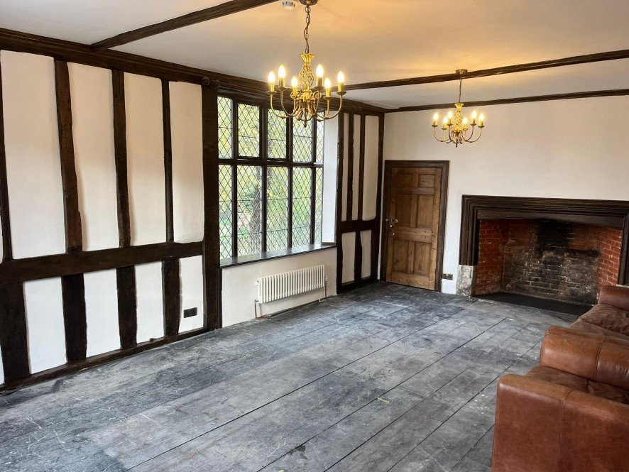 A historic Norwich home, Armada House, built with Spanish Armada shipwreck timber, is on the market for £400,000. This Grade II listed gem dates back to 1589 and offers rich history.