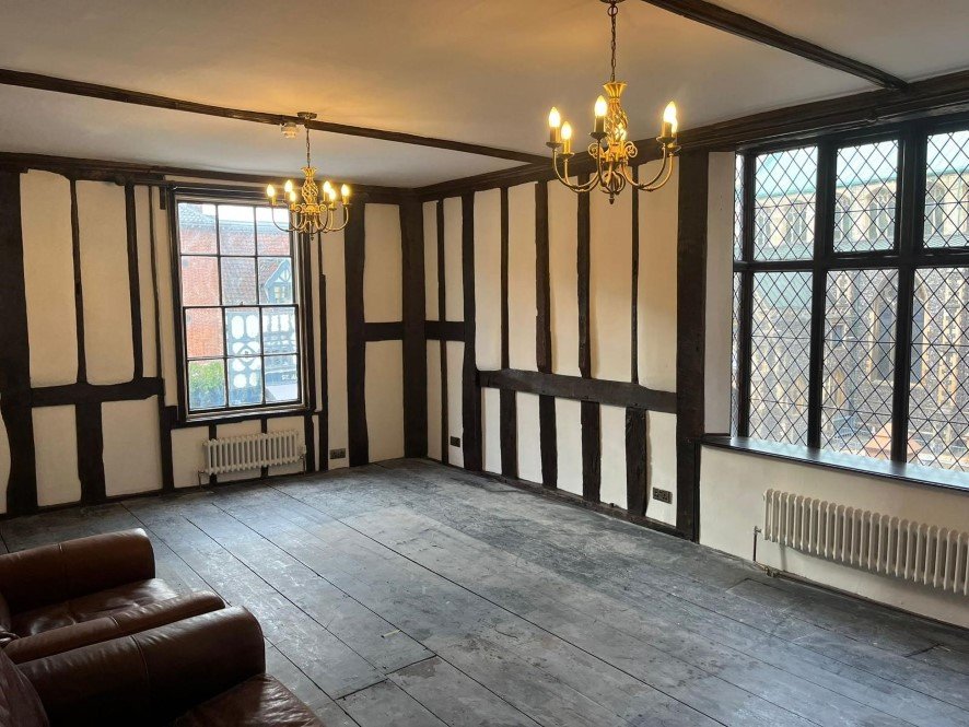 A historic Norwich home, Armada House, built with Spanish Armada shipwreck timber, is on the market for £400,000. This Grade II listed gem dates back to 1589 and offers rich history.