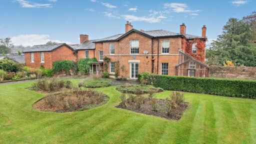 Explore Wilfred Owen’s birthplace, Plas Wilmot, a £975k Georgian gem in Oswestry with 7 bedrooms, historic charm, lush gardens, and modern updates. A rare opportunity!