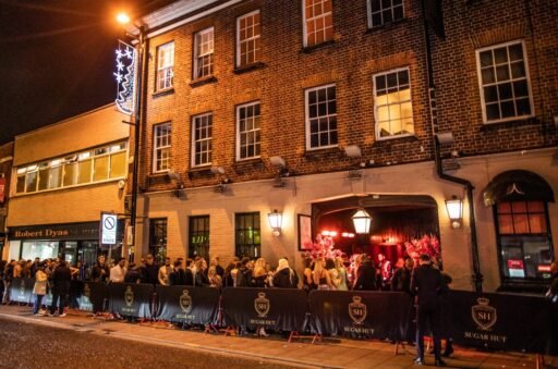 Iconic Sugar Hut nightclub from TOWIE fame hits the market for £3.85M; a Grade II listed venue in Essex with 13,000 sq ft, rich history, and nightclub license.