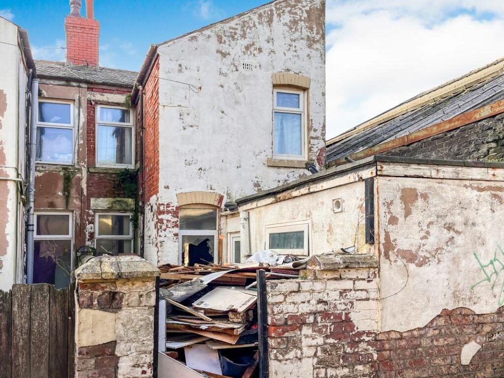 Three-bedroom house in Blackpool hits the market for just £12,000, but a severe pigeon infestation leaves it coated in droppings. Ready for a bold renovation project?