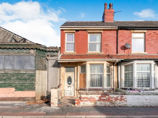 Three-bedroom house in Blackpool hits the market for just £12,000, but a severe pigeon infestation leaves it coated in droppings. Ready for a bold renovation project?