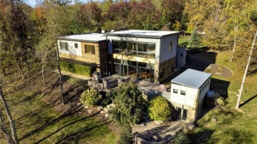 Rapper Wiz Khalifa lists his surprisingly modest Pennsylvania home for $1.3M; set on 2.8 acres, the 5-bed property features an open-plan design, guest house, and private garden.