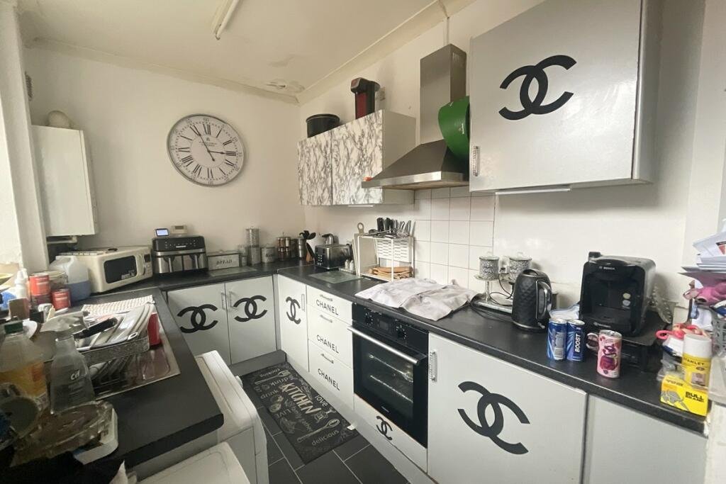 A Chanel-themed UK home is up for sale at just £90,000 - less than the cost of a 2010 Chanel jewellery box. Featuring the logo in every room, it’s a fashion lover’s dream!