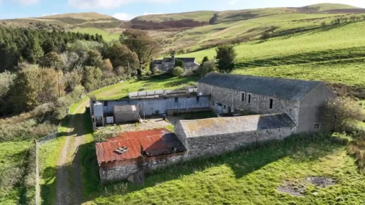 A stunning 200-acre Cumbrian farmhouse near Cockermouth is for sale at £1.5M. With planning permission for tourist accommodation and breathtaking views, it’s a unique investment opportunity.