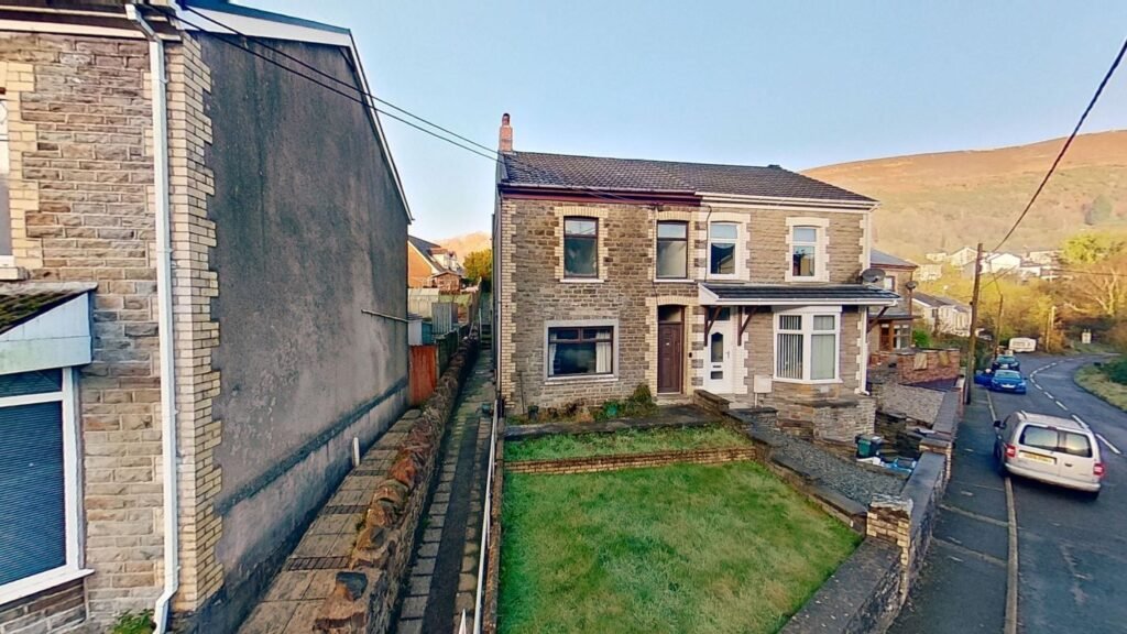 Step back to the 1970s with this time-warp house in Godrergraig, Wales, listed at £73K. Retro charm, stunning views, and investment potential await!