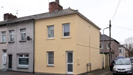 Two-bedroom Newport home hits the market for £125,000, hiding a secret fetish room with bondage gear. Ideal for investors, it generates £9,100 annual rental income.