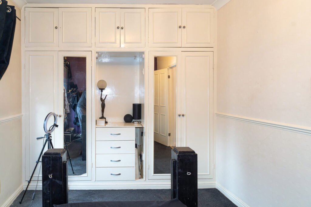 Two-bedroom Newport home hits the market for £125,000, hiding a secret fetish room with bondage gear. Ideal for investors, it generates £9,100 annual rental income.