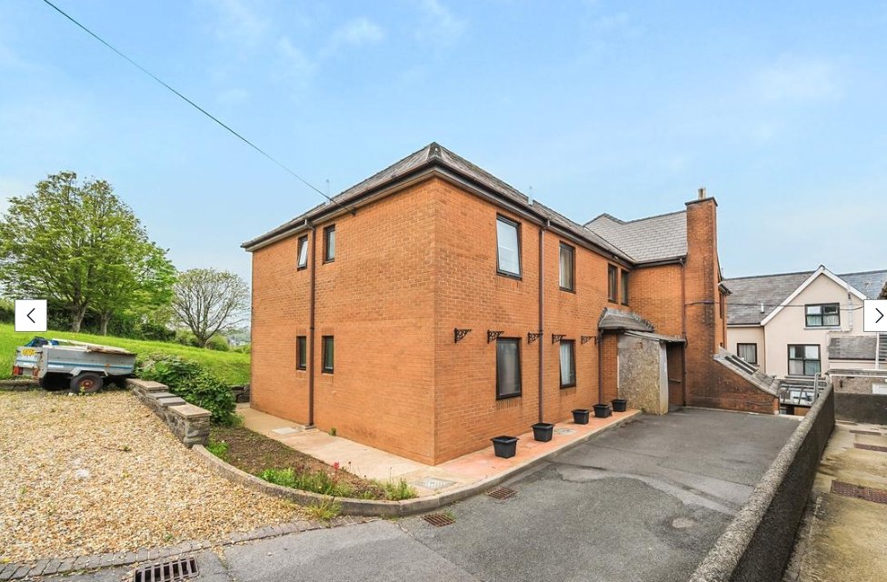 A stunning 27-bedroom former nunnery with sea views in Fishguard, South Wales, is on the market for £750,000. The property includes a chapel, cottages, and panoramic harbor views.